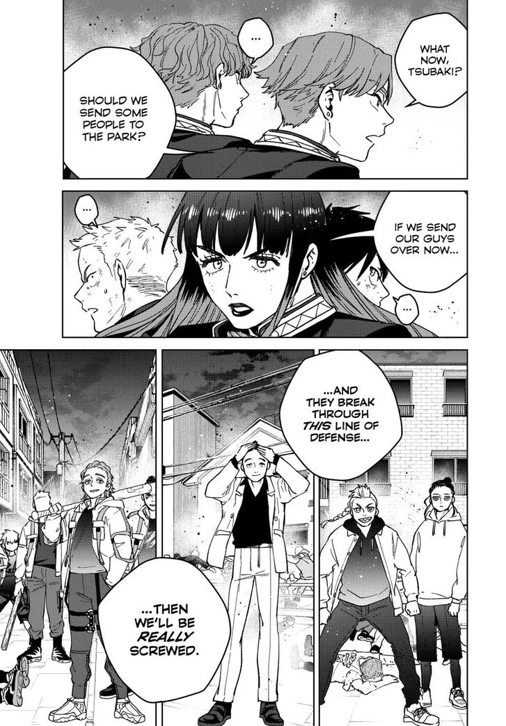 Wind Breaker, Chapter 114 image 07